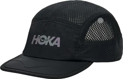 Produktbild von Hoka U Trail Run Hat - black, Größe:-