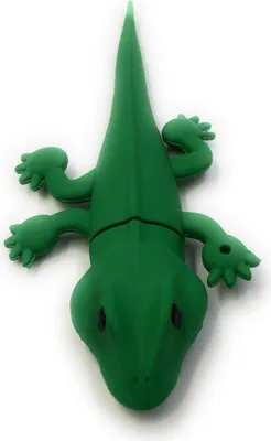 Produktbild von Onwomania Salamander Echse Gecko Funny USB Stick 8 GB USB 2.0