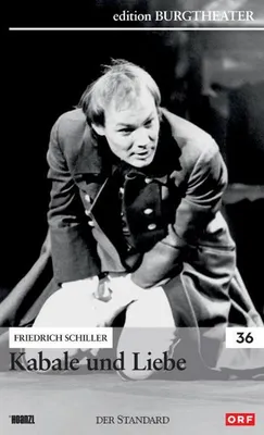 Produktbild von Kabale und Liebe, 1 DVD