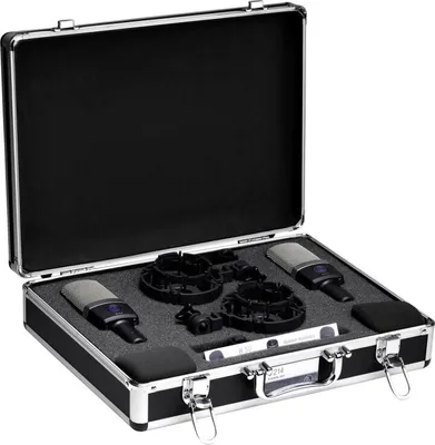Produktbild von AKG C214, Studio-Mikrofon, 13 dB, 20 - 20000 Hz, 200 Ohm, Kabelgebunden, mini XLR (3-pin)