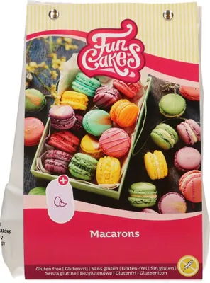 Produktbild von FunCakes Mix für Macarons 300g, Glutenfrei