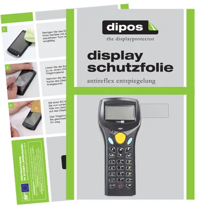 Produktbild von 2x Schutzfolie für Cipherlab 8300 matt Displayschutzfolie Folie Display Schutz
