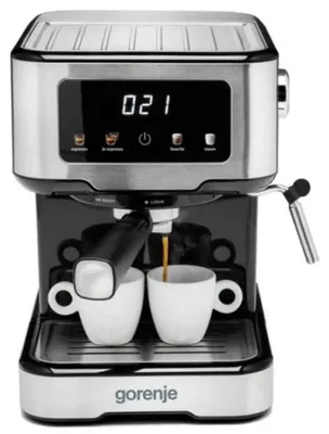 Produktbild von Kaffeemaschine Gorenje ESCM15CD 15 bar
