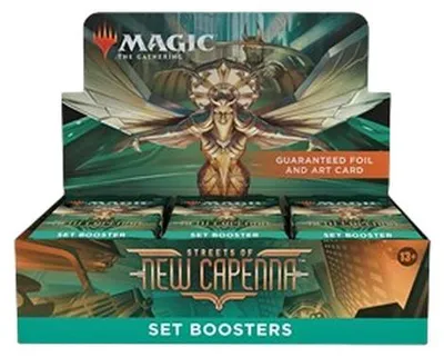 Zdjęcie produktu dla Magic: The Gathering – Zestaw kart z dodatku „Streets of New Capenna”