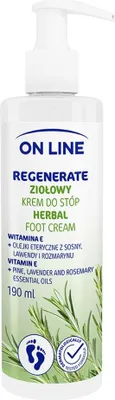 Produktbild von Online Kräuterfußcreme Regenerate 190 ml
