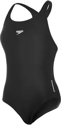 Produktbild von Speedo Badeanzug Mädchen Medalist schwarz, Größe:116