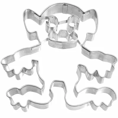 Immagine prodotto di Tagliabiscotti Birkmann, tagliabiscotti, Monster Gnuff, 10 cm