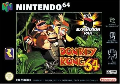 Produktbild von Donkey Kong 64 incl. Expansion Pak