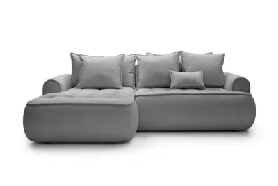 Produktbild von Modernes Ecksofa mit Schlaffunktion und Bettkasten Couch links ESHE - LEO 12