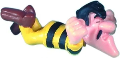 Produktbild von Lucky Luke: Figur Joe Dalton wütend (Häftling)