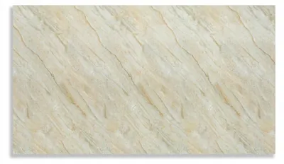 Immagine prodotto di Pannello decorativo autoadesivo in PVC effetto marmo beige, 280 x 60 cm, rivestimento murale lucido