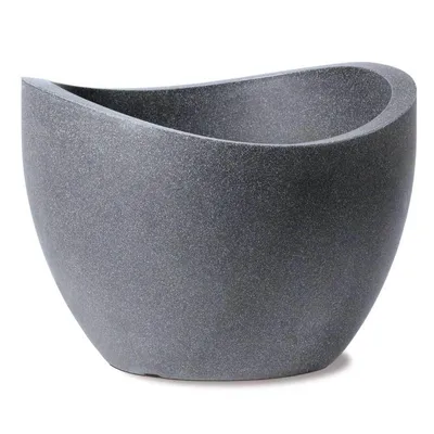 Obrázek produktu pro Scheurich Obal 250 Schwarz Granit 60 cm, tmavě šedá
