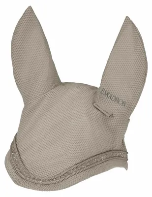 Immagine prodotto di Copricapienza Eskadron Fliegenohren Dyn Air MESH JEWEL, color grigio chiaro, finitura platino, taglia Pony,