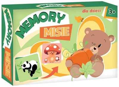 Image de KANGUR Jeu Mémoire Ours en peluche 40766