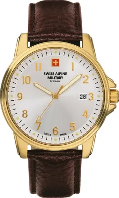 Produktbild von Swiss Alpine Military Leader SAM7011.1512 Herrenuhr Leader