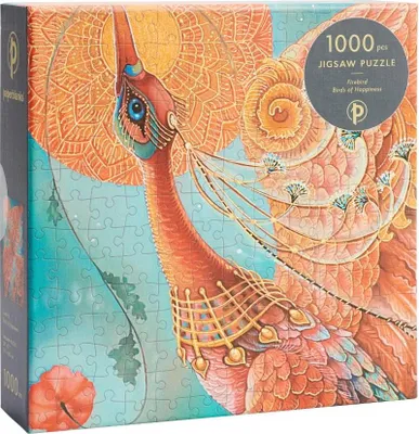 Produktbild von Firebird 1000 Piece Jigsaw Puzzle by Paperblanks (Birds of Happiness)