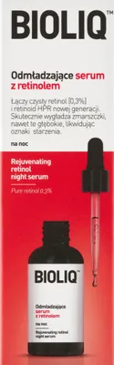 Produktbild von Bioliq Pro Rejuvenating Serum mit Retinol für die Nacht, 20 ml - Langes Haltbarkeitsdatum!