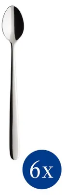 Productafbeelding van Daily Line set van 6 longdrinklepels, afmetingen 200 x 30 x 17 mm | Villeroy & Boch | Art.-nr. 1264039611 | EAN 4003686200050