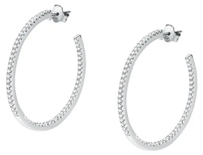 Immagine prodotto di Anelli in argento scintillante con zirconi Tesori SAIW148