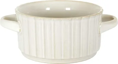 Immagine prodotto di HowHomely ciotola per zuppa beige ciotola per zuppa in Vetroceramica ciotola boho