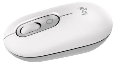 Obrázok produktu pre Kompaktná a prenosná bezdrôtová Bluetooth myš. Model: POP Mouse, farba: biela