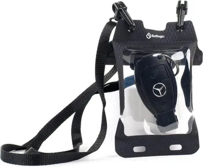 Produktbild von Surflogic Waterproof Schlüsselmäppchen Schwarz  Schwarz One Size