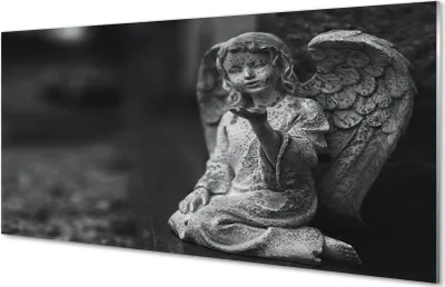 Produktbild von Glasbilder 120x60 Wandkunst Engel