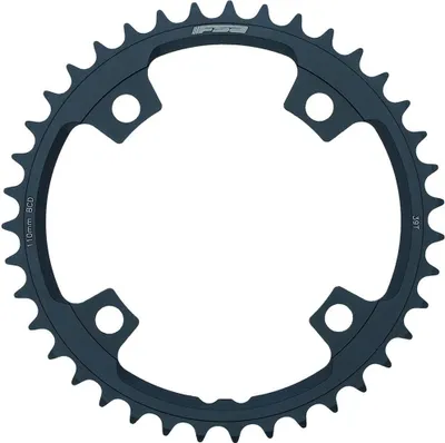 Produktbild von FSA Kettenblatt Road Powerbox/SL-K ABS 4-Arm 110 mm x 39 T Stealth Black - CN....