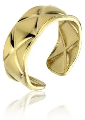 Image de Anneau ouvert doré Eliza Gold Ring MCR23014G