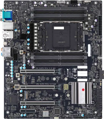 Produktbild von Supermicro Motherboard X13SRA-TF - SSI CEB - Mainboard - Intel W790 - Mainboard - Intel W790