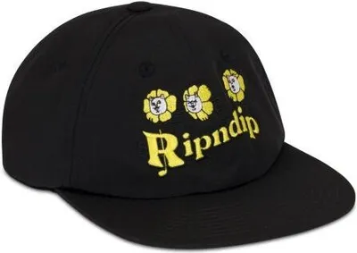 Produktbild von RIPNDIP FUNNY THING STRAPBACK CAP - schwarz - universal