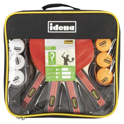 Obrázek produktu pro 40222 – Sada pro stolní tenis, obsahující 4 pálky a 8 míčků