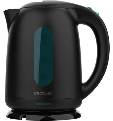 Produktbild von Wasserkocher mit 1,7 Liter Fassungsvermögen, BPA-frei und 2200 Watt.