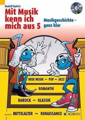 Produktbild von Mit Musik kenn ich mich aus - Band 5