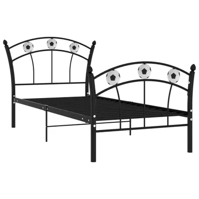 Zdjęcie produktu dla VidaXL 324744, Czarny, 95,8 cm, 2,08 m, 101 cm, 900 x 2000 mm, 1 szt.
