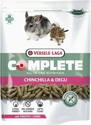Image de Complète Chinchilla & Degu - 500 g
