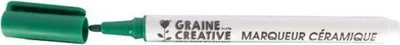 Zdjęcie produktu dla Znacznik ceramiczny - ciemnozielony