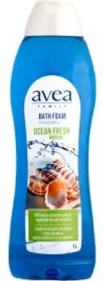 Zdjęcie produktu dla Avea Płyn Do Kąpieli 1L - Morski/Ocean Fresh - Relaksujący Aromat Oceanu