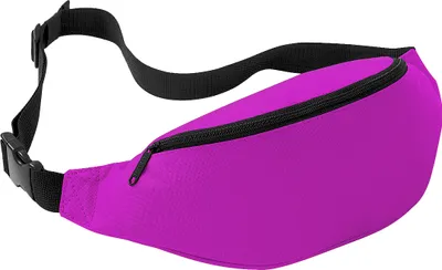 Produktbild von Bagbase Bauchtasche (2,5 Liter) (2 Stück/Packung) BC4252 (Einheitsgröße) (Fuchsia)