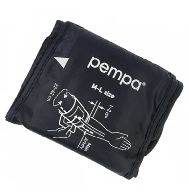 Zdjęcie produktu dla Pempa Mankiet do ciśnieniomierza BP100, rozmiar M-L 22-42cm