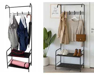Immagine prodotto di Verk 27524, supporto universale per abbigliamento e scarpe, 165 x 60 cm, colore nero