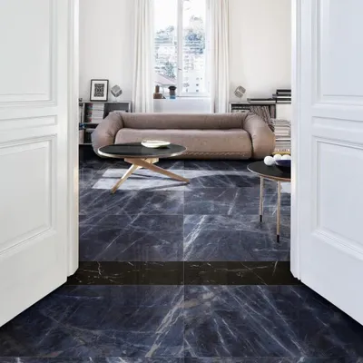 Obrázok produktu pre CASA39 Obklady s mramorovým vzhľadom, modré, 120 x 120 cm, Marazzi Grande marble look