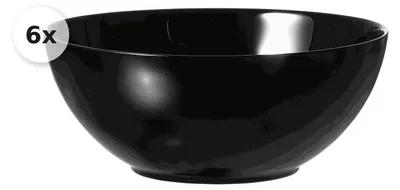 Produktbild von Müslischale 12,5cm 6er Set 4every Day schwarz