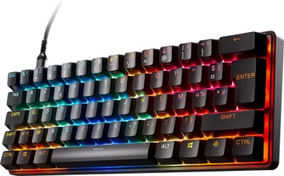 Zdjęcie produktu dla SteelSeries Apex Pro Mini Gen 3: klawiatura dla graczy z OmniPoint 3.0