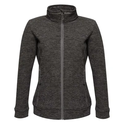 Produktbild von Regatta Damen Softshell Jacke Softshelljacke Outdoorjacke Damenjacke, Größe:S, Farbe:Seal Grey Marl