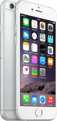 Produktbild von Apple iPhone 6 64 GB Silber MG4H2ZD/A - DE Ware