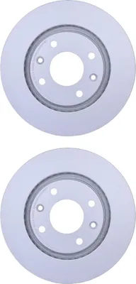 Produktbild von 2 Bremsscheiben außenbelüftet Ø 66 mm 22 mm HELLA für u.a. PEUGEOT 208