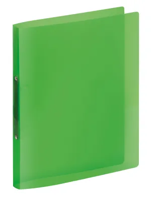 Obrázok produktu pre VIQUEL Dosky krúžkové "Propyglass", zelený, 2 krúžky, 25 mm, A4, PP, 020242-08