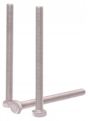 Produktbild von Naba Sechskantschraube A2 Edelstahl 10 Stück M5x50