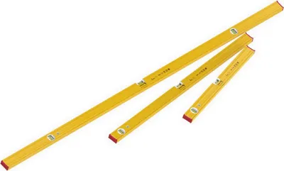 Produktbild von Stabila Leichtmetallwasserwaagen PRO SET 80 AS 3-teilig 180cm /100cm /60cm 19913
